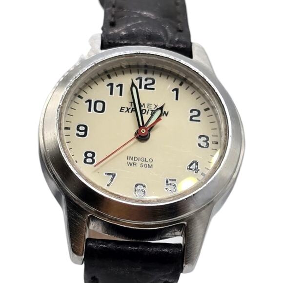 Timex Expedition Indiglo Watch Women Small Analog WR 50M TW4B11900 - Picture 1 of 11